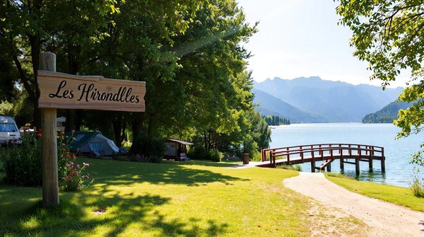 Séjour en plein air au camping les hirondelles dans le lot